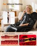 Noerishia Portable Infrared Sauna Blanket with Remote