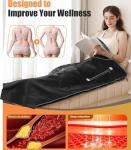 Portable Infrared Sauna Blanket for Detox and Relaxation