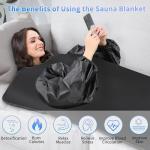 Maonlyking Infrared Sauna Blanket for Home Detox