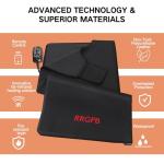 Portable Infrared Sauna Blanket for Detox & Relaxation