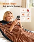 Noerishia Portable Infrared Sauna Blanket with Remote
