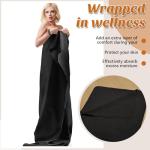Soft Cotton Sauna Blanket Insert for Spa Use