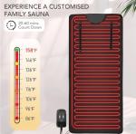 Portable Infrared Sauna Blanket for Detox and Relaxation