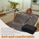 Soft Cotton Sauna Blanket Insert for Spa Use
