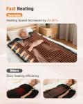 Noerishia Portable Infrared Sauna Blanket with Remote