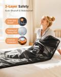 Noerishia Portable Infrared Sauna Blanket with Remote