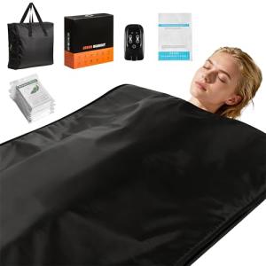 Portable Sauna Blanket for Weight Loss and Detox
