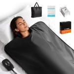 Portable Heated Sauna Blanket for Relaxation and Detox