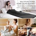 Portable Infrared Sauna Blanket for Detox and Relaxation