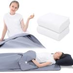 Sauna Blanket Towels with Arm Holes - 2 Pack