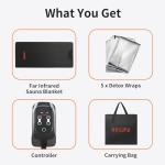 Low EMF Infrared Sauna Blanket for Relaxation