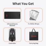 Infrared Sauna Blanket for Home and Detox