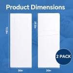 Sauna Blanket Towels with Arm Holes - 2 Pack