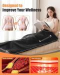 EHINI Portable Infrared Sauna Blanket for Detox
