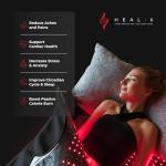 Healix Portable Infrared Sauna Blanket for Wellness
