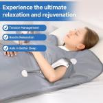 Sauna Blanket Towels with Arm Holes - 2 Pack