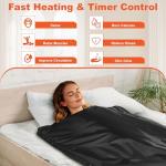 Portable Sauna Blanket for Weight Loss and Detox