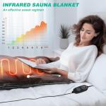 Infrared Sauna Blanket for Home Relaxation
