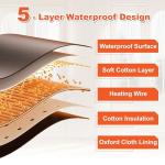 Portable Sauna Blanket for Weight Loss and Detox