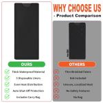 Portable Heated Sauna Blanket for Relaxation and Detox