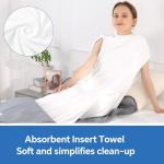Sauna Blanket Towels with Arm Holes - 2 Pack