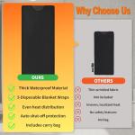 Portable Sauna Blanket for Weight Loss and Detox