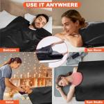 Portable Far Infrared Sauna Blanket with Remote