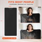 Portable Heated Sauna Blanket for Relaxation and Detox
