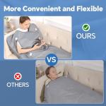 Sauna Blanket Towels with Arm Holes - 2 Pack