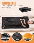 EHINI Portable Infrared Sauna Blanket for Detox