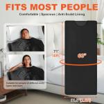 Portable Sauna Blanket for Weight Loss and Detox