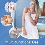 Sauna Blanket Towels with Arm Holes - 2 Pack