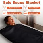 Portable Sauna Blanket for Weight Loss and Detox