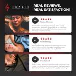 Healix Portable Infrared Sauna Blanket for Wellness