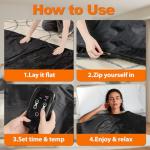 Portable Sauna Blanket for Weight Loss and Detox