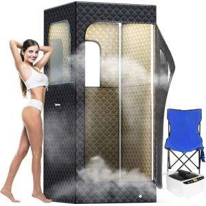 Adamson Portable Steam Sauna Tent for Home Relaxation