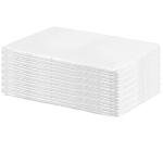 Okllen 100 Pack Sauna Body Wrap Plastic Sheets