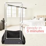 Adamson Portable Steam Sauna Tent for Home Relaxation