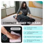 Portable Far Infrared Sauna Blanket with Arm Zippers