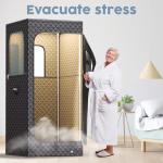 Adamson Portable Steam Sauna Tent for Home Relaxation