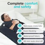 Portable Far Infrared Sauna Blanket with Arm Zippers