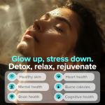 Portable Infrared Sauna Blanket with Arm Sleeves