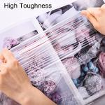 Okllen 100 Pack Sauna Body Wrap Plastic Sheets