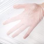 Okllen 100 Pack Sauna Body Wrap Plastic Sheets