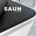 SAUN 2025 Infrared Sauna Blanket with Adjustable Heating