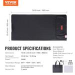 VEVOR Portable Infrared Sauna Blanket with Timer