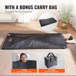 VEVOR Infrared Sauna Blanket with Adjustable Heat Timer