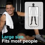 Portable Infrared Sauna Blanket with Arm Sleeves