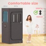 Adamson Portable Steam Sauna Tent for Home Relaxation