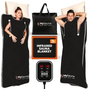 MySauna Fast-Sweating Sauna Blanket for Relaxation